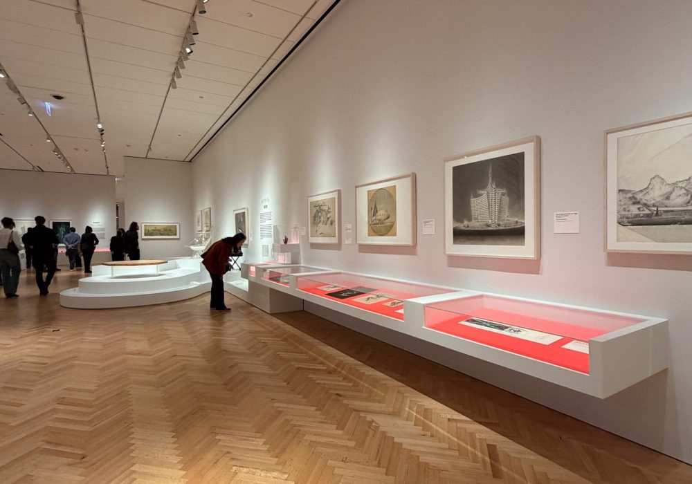 Art Institute of Chicago Bruce Goff “Material Worlds” (4)